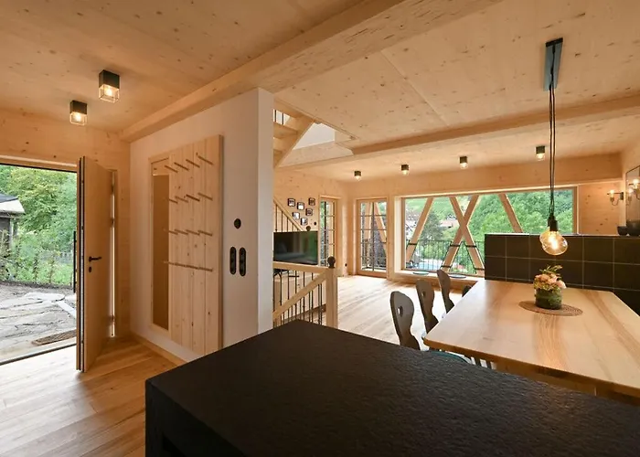 Oma Ludwin 2 Comfortable 度假居 萨巴赫瓦登