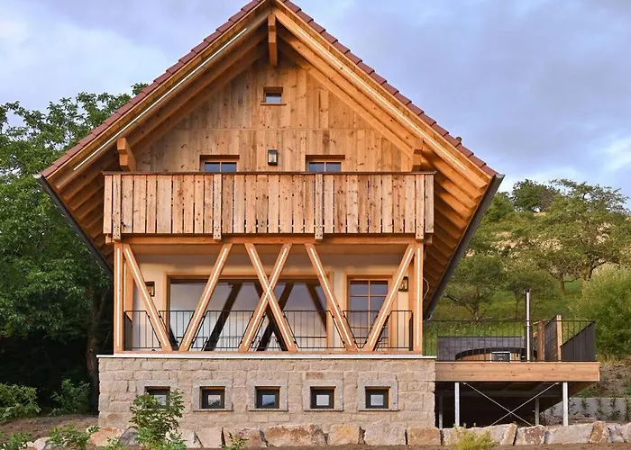 度假居 Oma Ludwin 2 Comfortable 萨巴赫瓦登