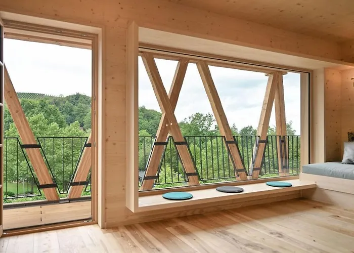 度假居 Oma Ludwin 2 Comfortable 萨巴赫瓦登